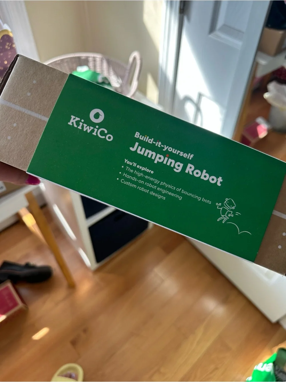 KiwiCo Jumping Robot Build-It-Yourself Kit